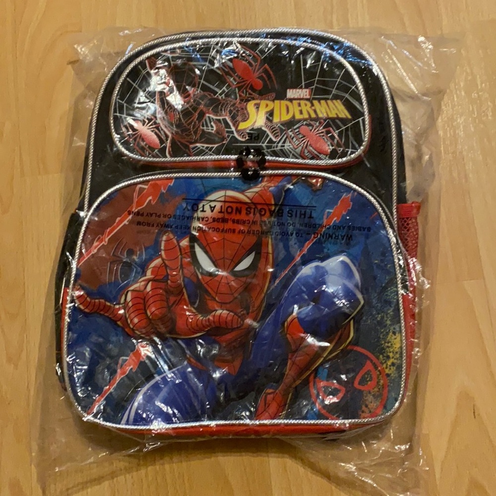 Spider-Man Miles Morales backpack